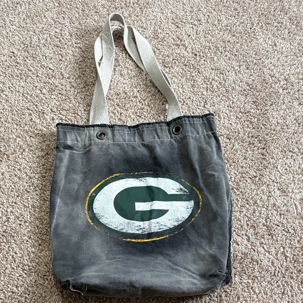 Green Bay Packers Canvas Tote Bag